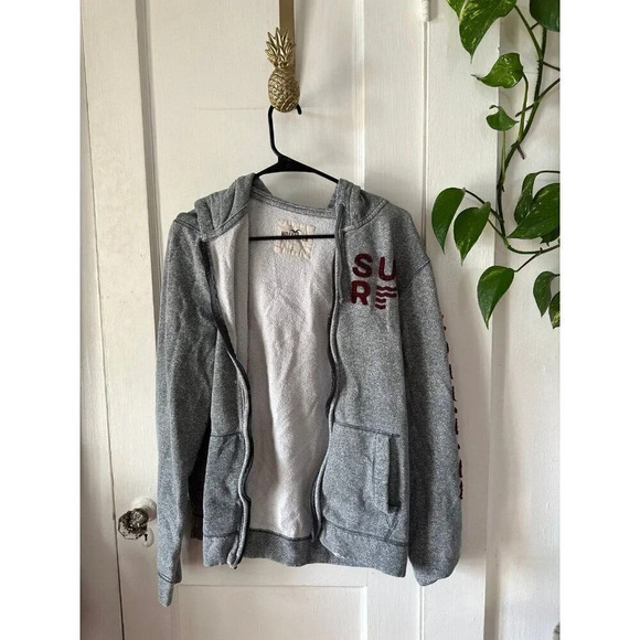 Hollister Women’s size large gray Hoodie - Picture 1 of 12